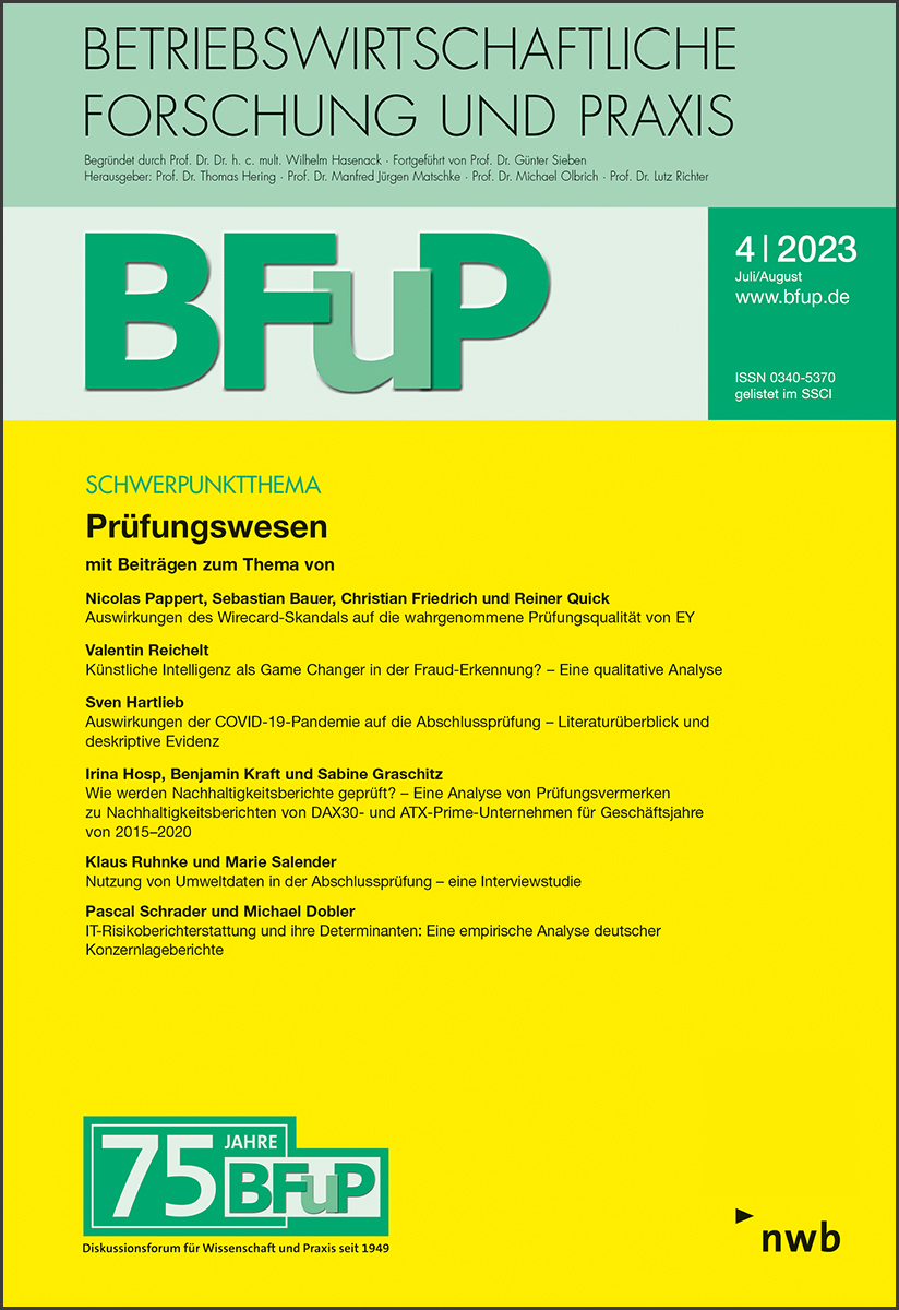 Prüfungswesen