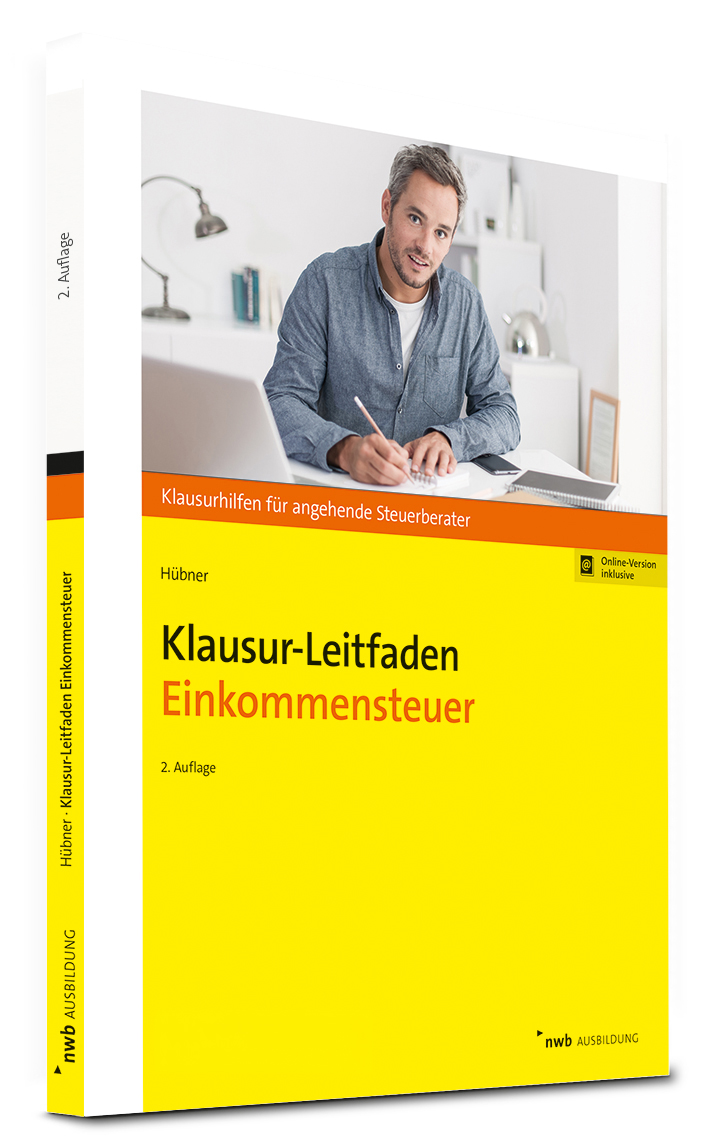 Cover des Fachbuchs "Klausur-Leitfaden Einkommensteuer" | nwb Verlag
