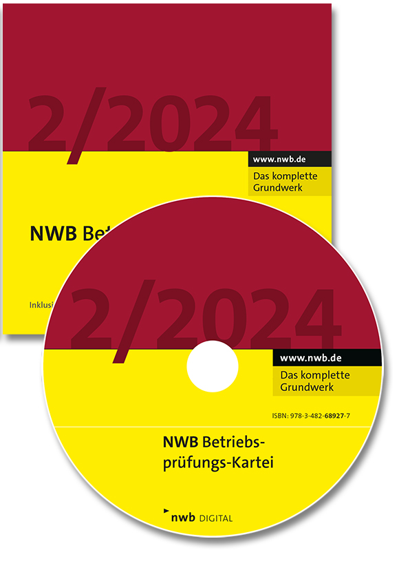 NWB Betriebsprüfungs-Kartei DVD 2/2024