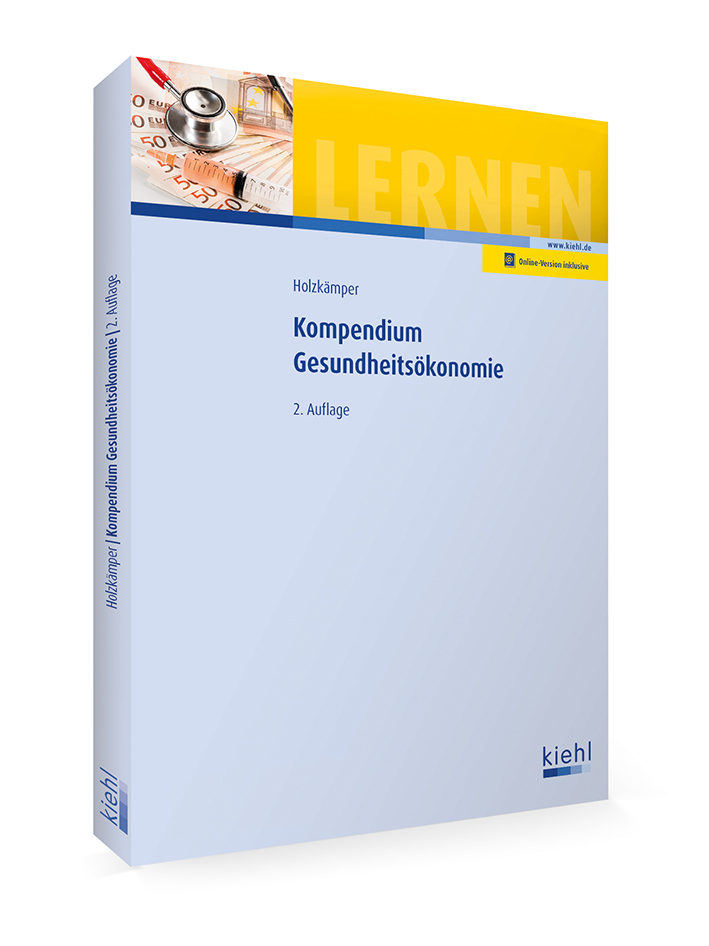 Cover des Fachbuchs "Kompendium Gesundheitsökonomie" | nwb Verlag