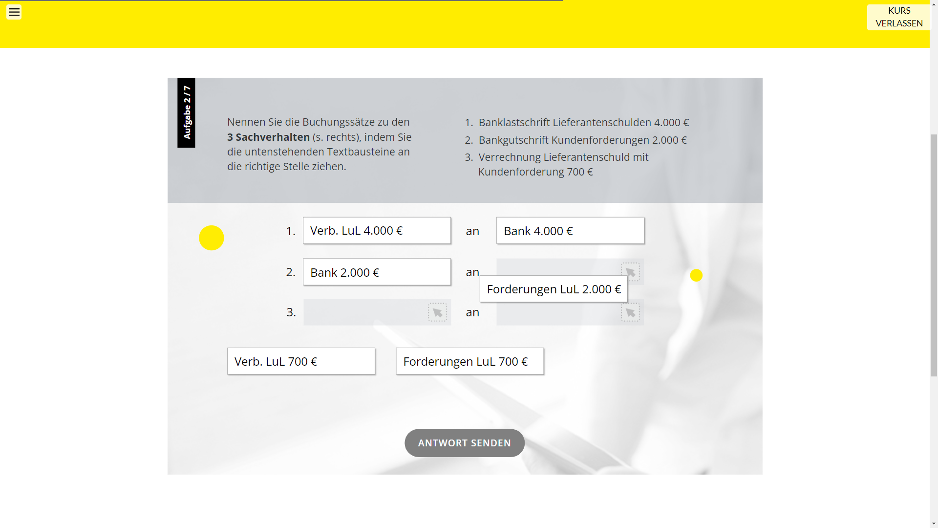 Grundlagen der Buchführung E-Training Kurs NWB Campus