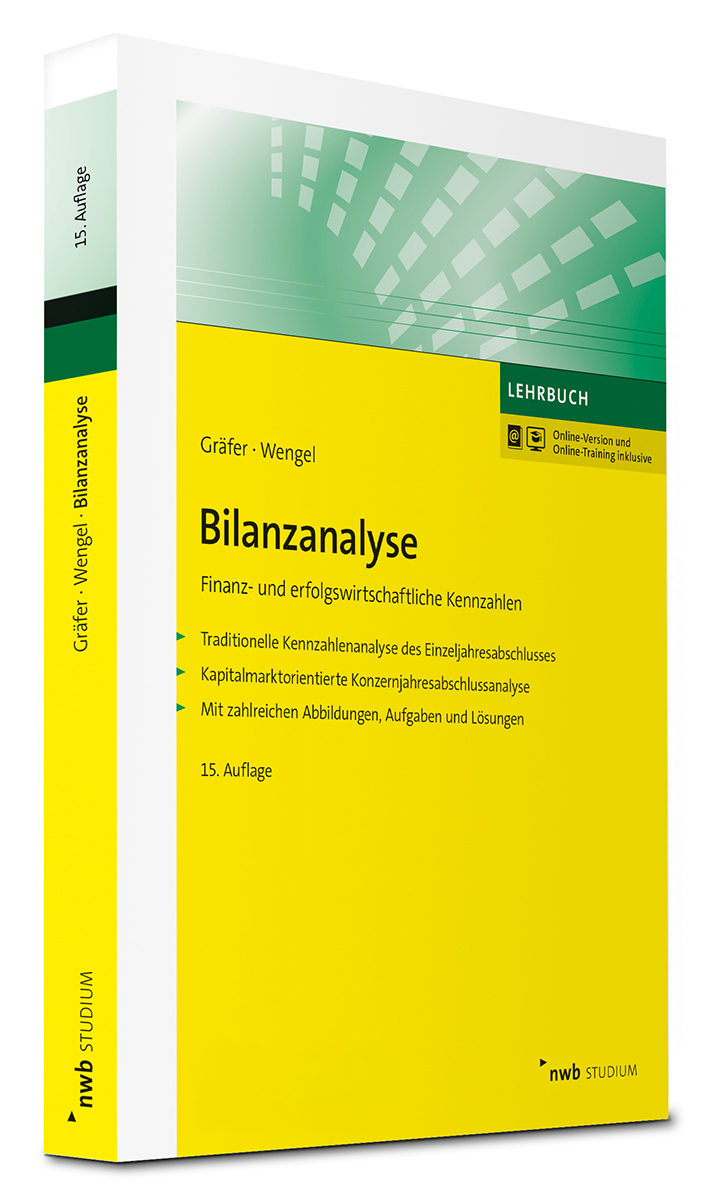Cover des Fachbuchs "Bilanzanalyse" | nwb Verlag