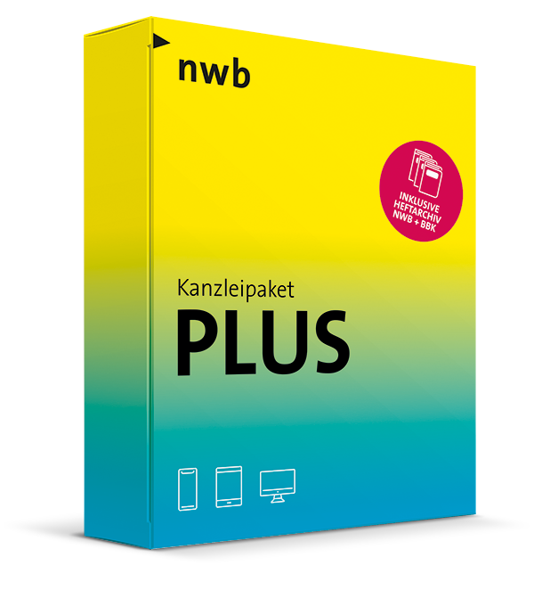 Digitale Kanzleipaket NWB PLUS | NWB Shop