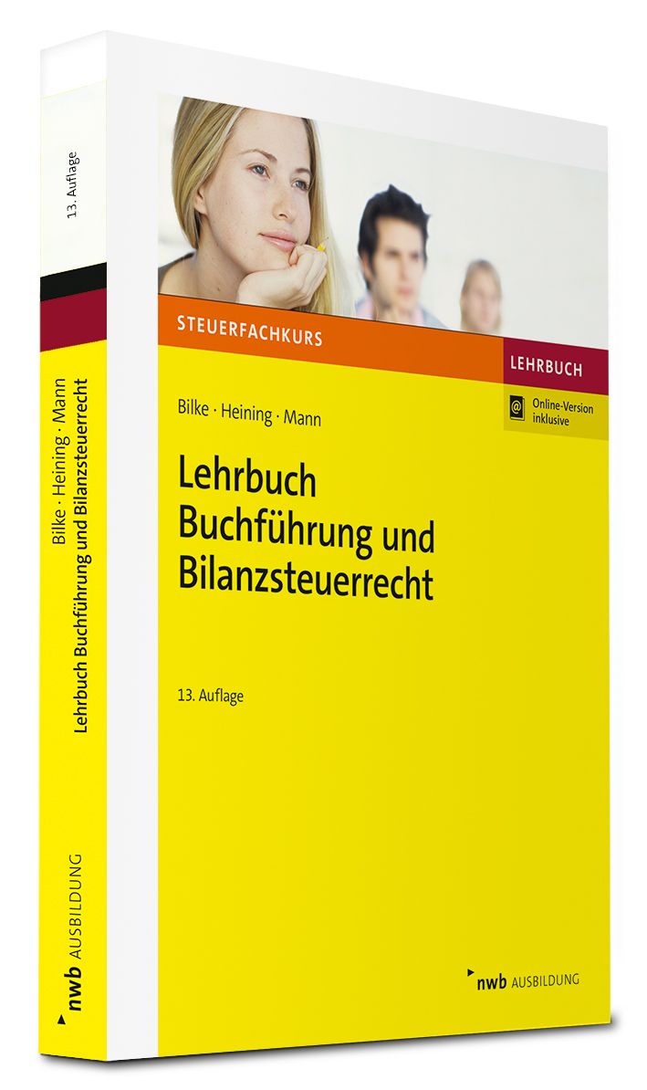 Lehrbuch Buchführung Und Bilanzsteuerrecht | Gedruckte Ausgabe ...