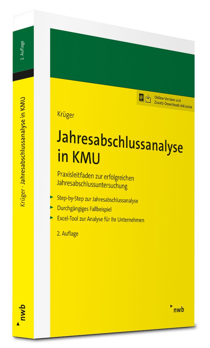 Jahresabschlussanalyse in KMU - Ausgabeart: Gedruckte Ausgabe