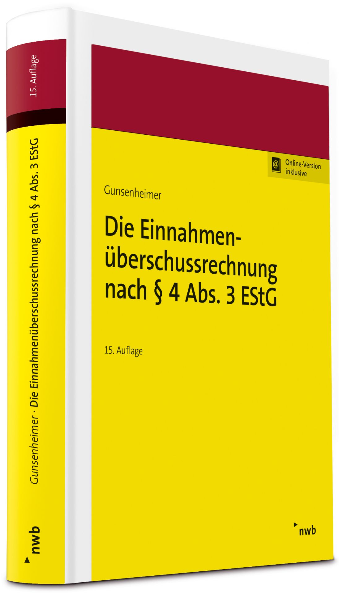 Die Einnahmenüberschussrechnung Nach § 4 Abs. 3 EStG - Ausgabeart ...