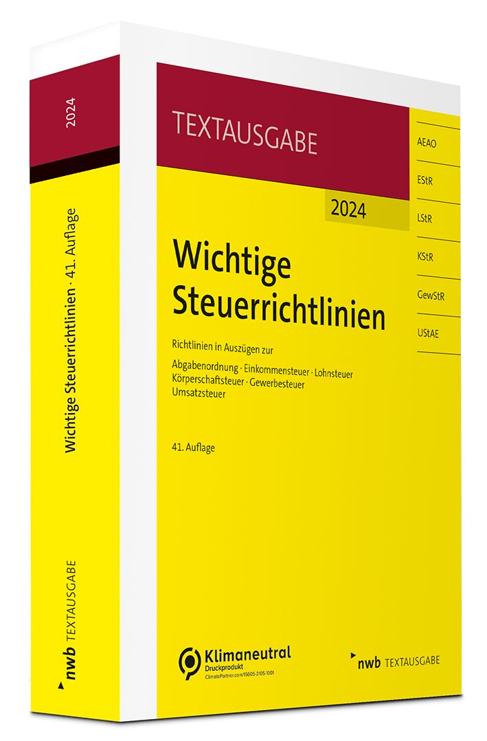 Gesetzestexte | NWB Shop